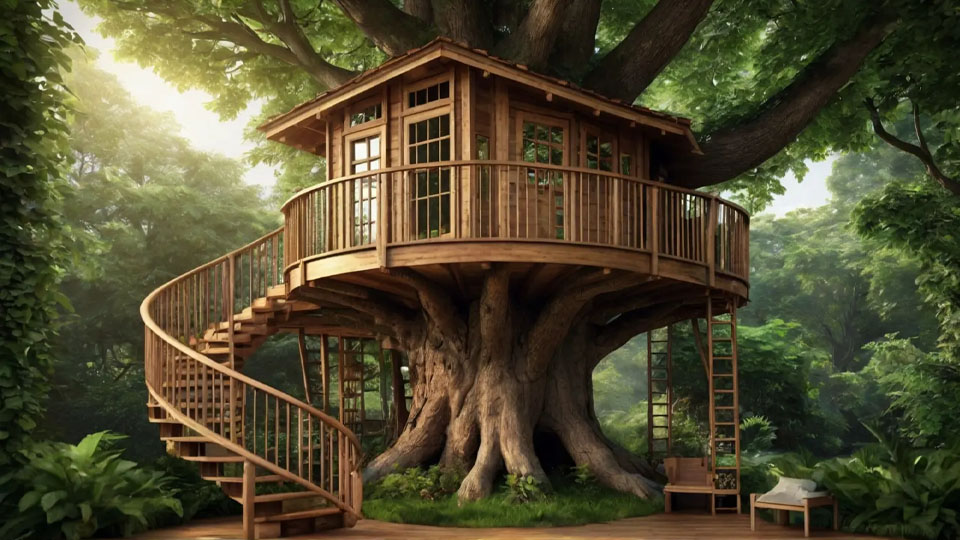 Tree house