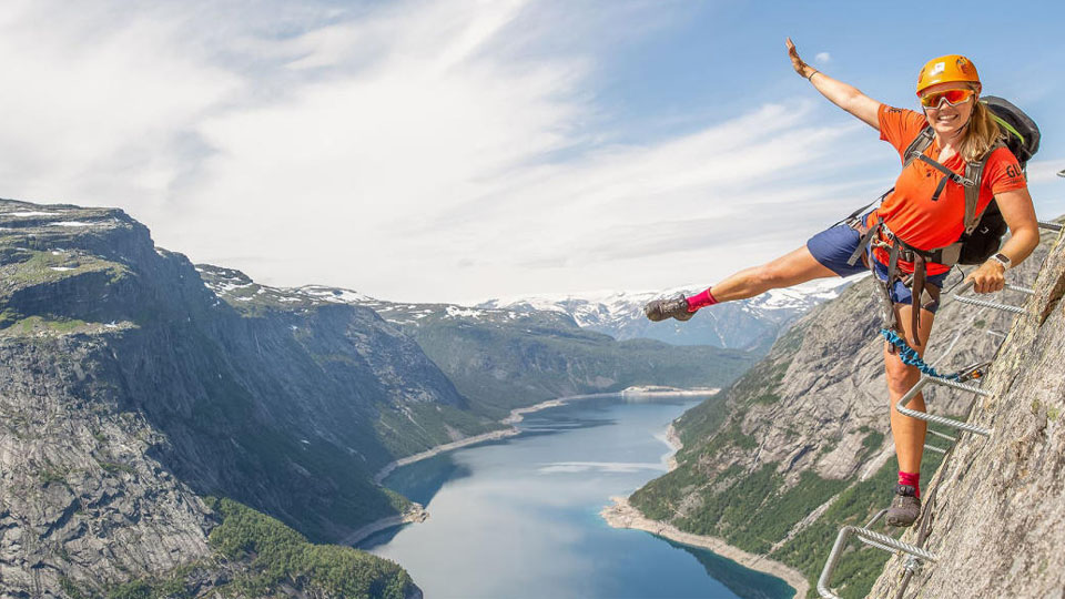 Anything with adrenaline