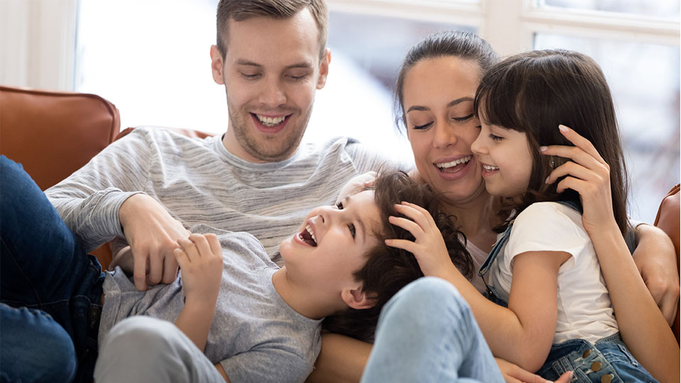 Keep 'em close to home, even when they're grown