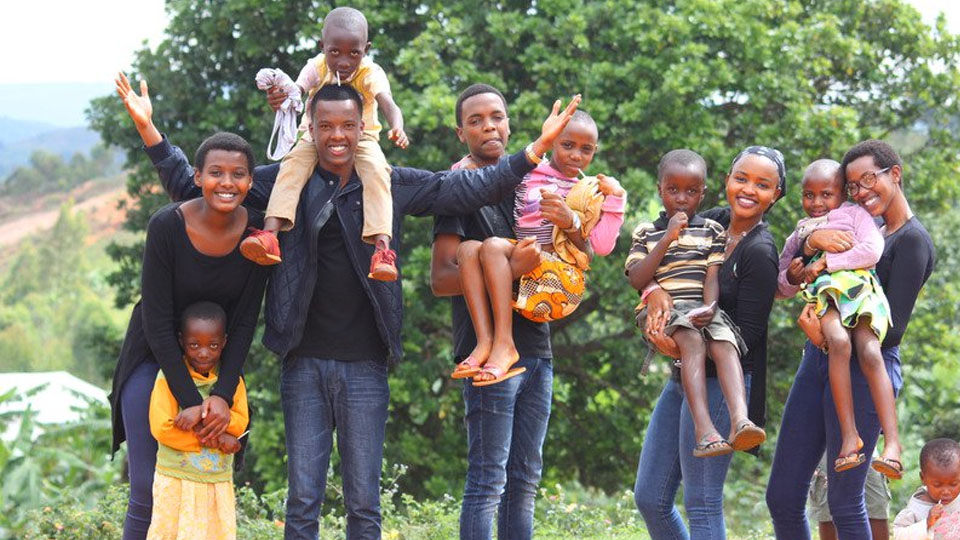 It takes a village to raise a kid