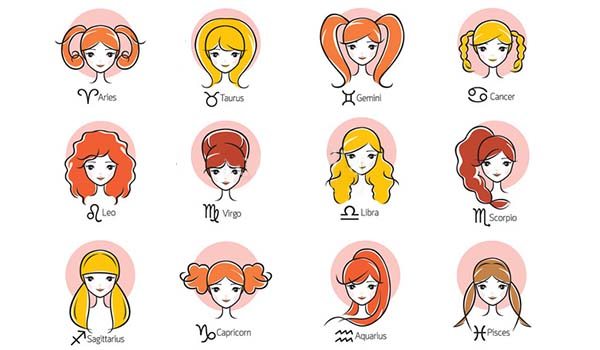 Hair Horoscopes - Zodiac Sign Hairstyles | MyPandit