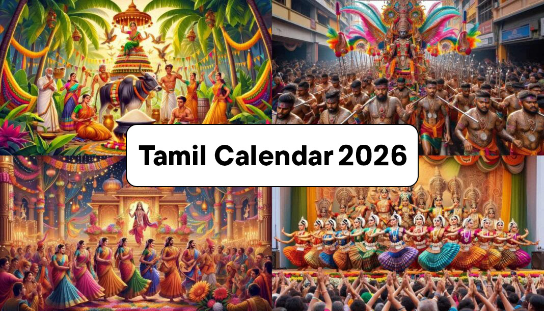 Gujarati Calendar 2026
