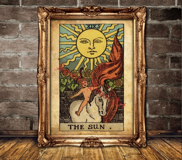 The sun