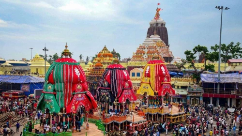 Jagannath rath yatra commence without devotees due to covid-19 - Supreme court