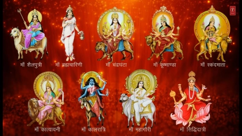 नवरात्रि : नौ दिन की देवी के नौ मंत्र