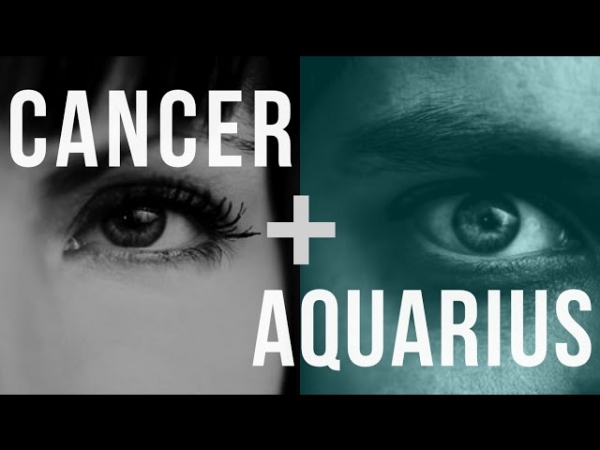 cancer and aquarius