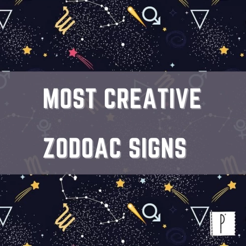 Most Creative Zodiac Signs | StarzSpeak