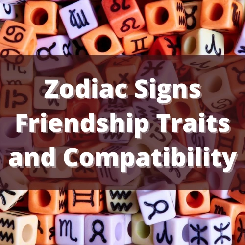 Zodiac Signs Friendship Traits and Compatibility