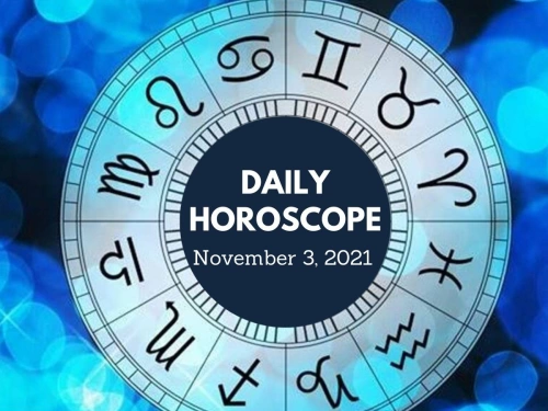 TODAY HOROSCOPE FOR 3rd NOVEMBER 2021 - StarzSpeak