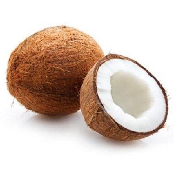 puja prasad, coconut