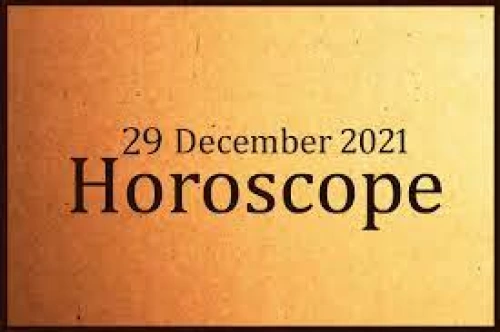 TODAY HOROSCOPE FOR 29th DECEMBER 2021 - StarzSpeak