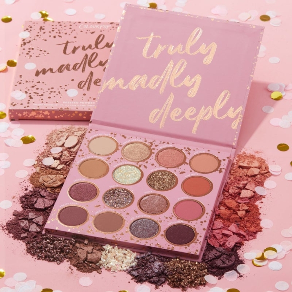 Aries: ColourPop Truly Madly Deeply Pressed Powder Eyeshadow Palette, valentine's day gift, valentine's day gift for each zodiac signs, valentine's day gift for aries