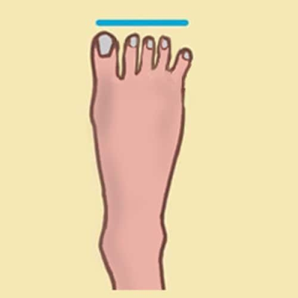 The Greek Foot, foot