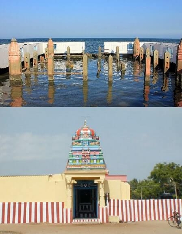 devipattinam temple, navbhasanam temple, navpashanam temple, temples in india, temples in tamil nadu, temples in south india, sites of historical importance in india,navgraha pooja, nine dieties