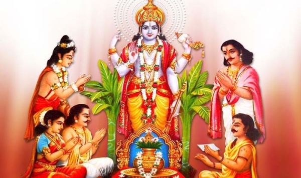 satyanarayan vrat katha, satyanarayan ki katha, shri satyanarayan vrat katha, lord vishnu vrat katha, satyanarayan vrat katha pooja vidhi, significance of satyanarayan vrat katha, benefits of satyanarayan vrat katha