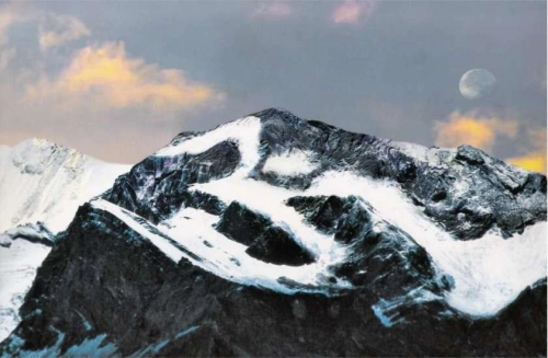 Om Parvat: The sacred Mountain where Lord Shiva reside