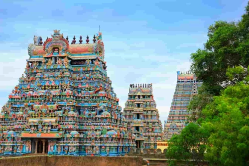 केरल के प्रसिद्ध 9 मंदिर व धार्मिक स्थल  