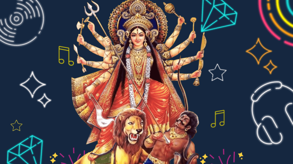 Durga Chalisa Lyrics in Hindi 