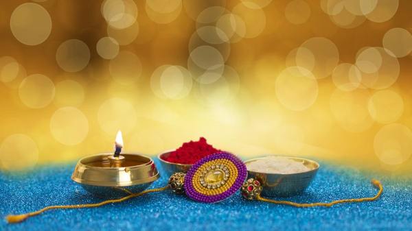 colors of rakhi