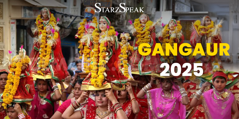 gangaur puja 