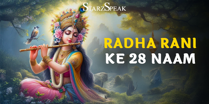 significance of radha rani ke 28 naam