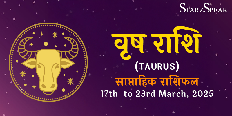 taurus weekly horoscope