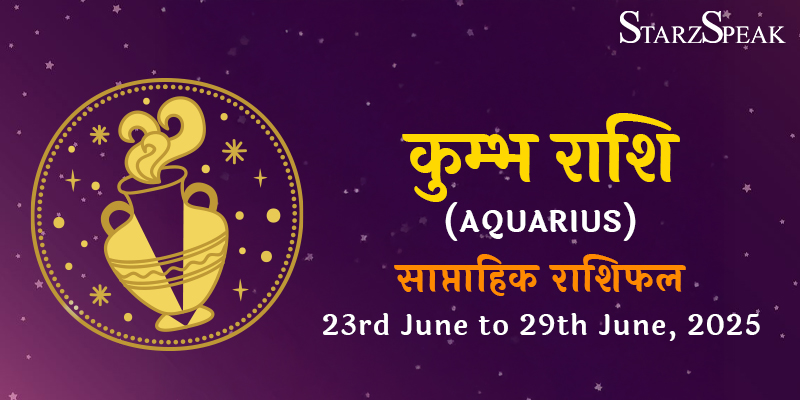 Aquarius Weekly Horoscope
