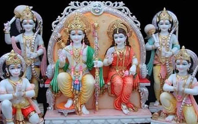 ram darbar pran pratishtha