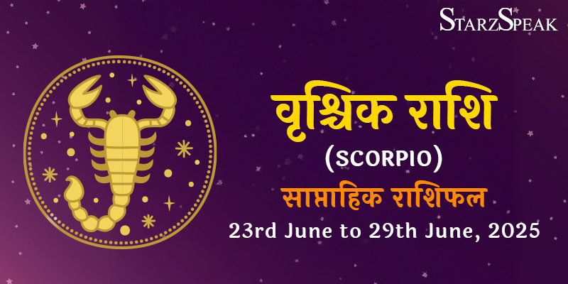 Scorpio Weekly Horoscope