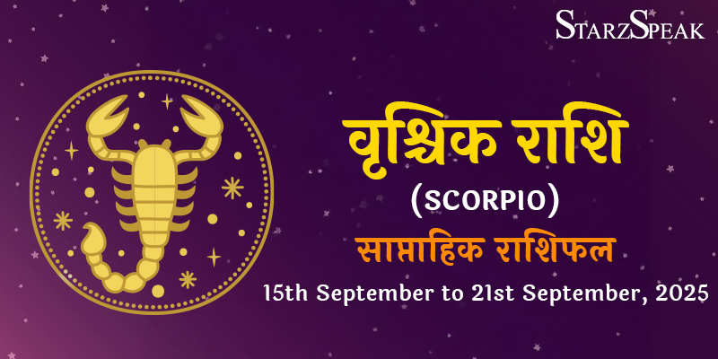 scorpio Weekly Horoscope