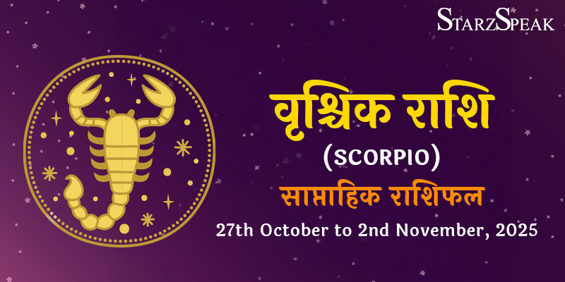 Scorpio weekly horoscope