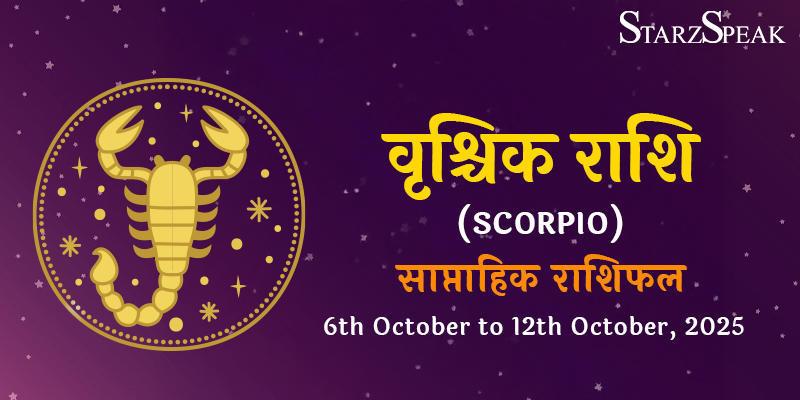 scorpio weekly Horoscope